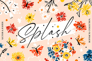 Splash — Botanical collection