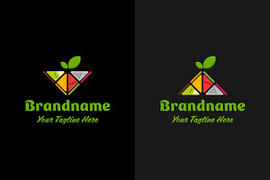 Letter V and A Juice Logo, a Branding & Logo Template by Pray Art Design Studio