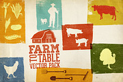 Farm to Table Vector Pack Volume 1, an Object Graphic by Design Panoply (Thumbnail 1 of 5)