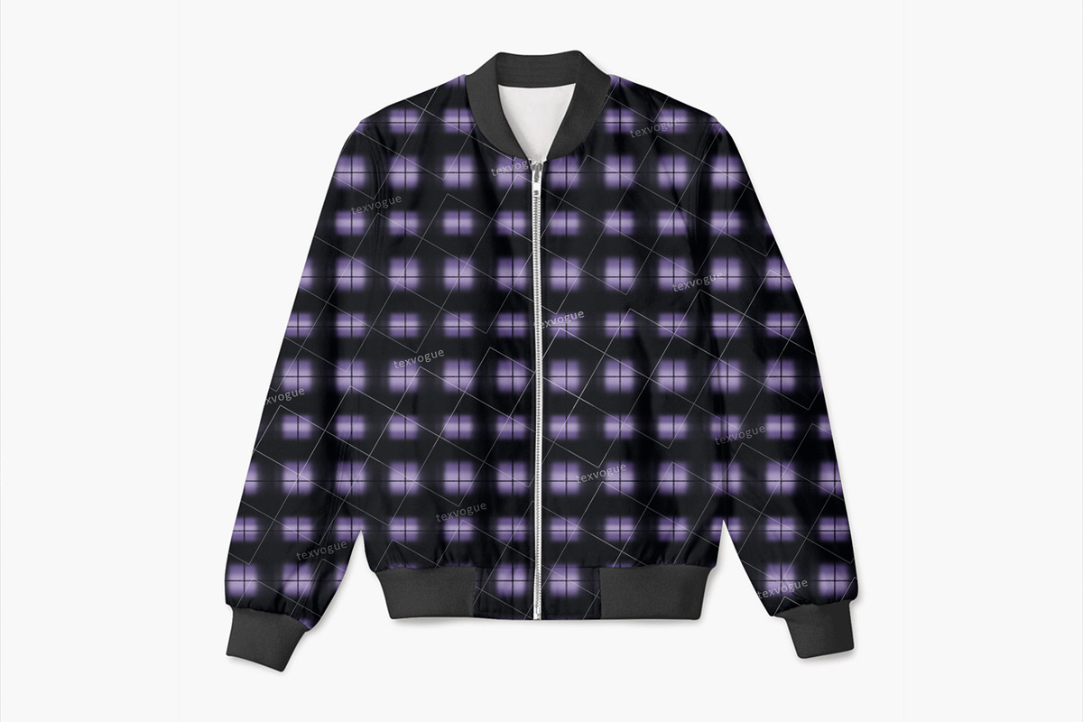 Shiny Plaid - Seamless Patterns, a Pattern Graphic by texvogue (Photo 6 of 15)