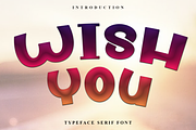 Wish You, a Script Font by FreshTypeINK (Thumbnail 1 of 7)