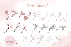 Blushing Bride Floral Collection