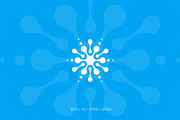 Snowflake Logo Template, a Branding & Logo Template by Artyway Logo (Thumbnail 3 of 4)