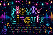 Fiesta Circuit, a Slab Serif Font by Wow Magic (Thumbnail 5 of 5)