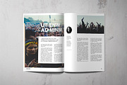 Magazine template, a Magazine Template by Alejik (Thumbnail 8 of 12)