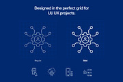 Networking Icon Collection, an Outline Icon by Prosymbols (Thumbnail 3 of 7)
