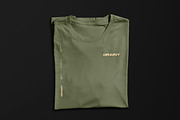 GRAINY T-Shirt Mockup Kit VOL2, a Shirt Mockup by Catkie - Digital Art (Thumbnail 7 of 10)
