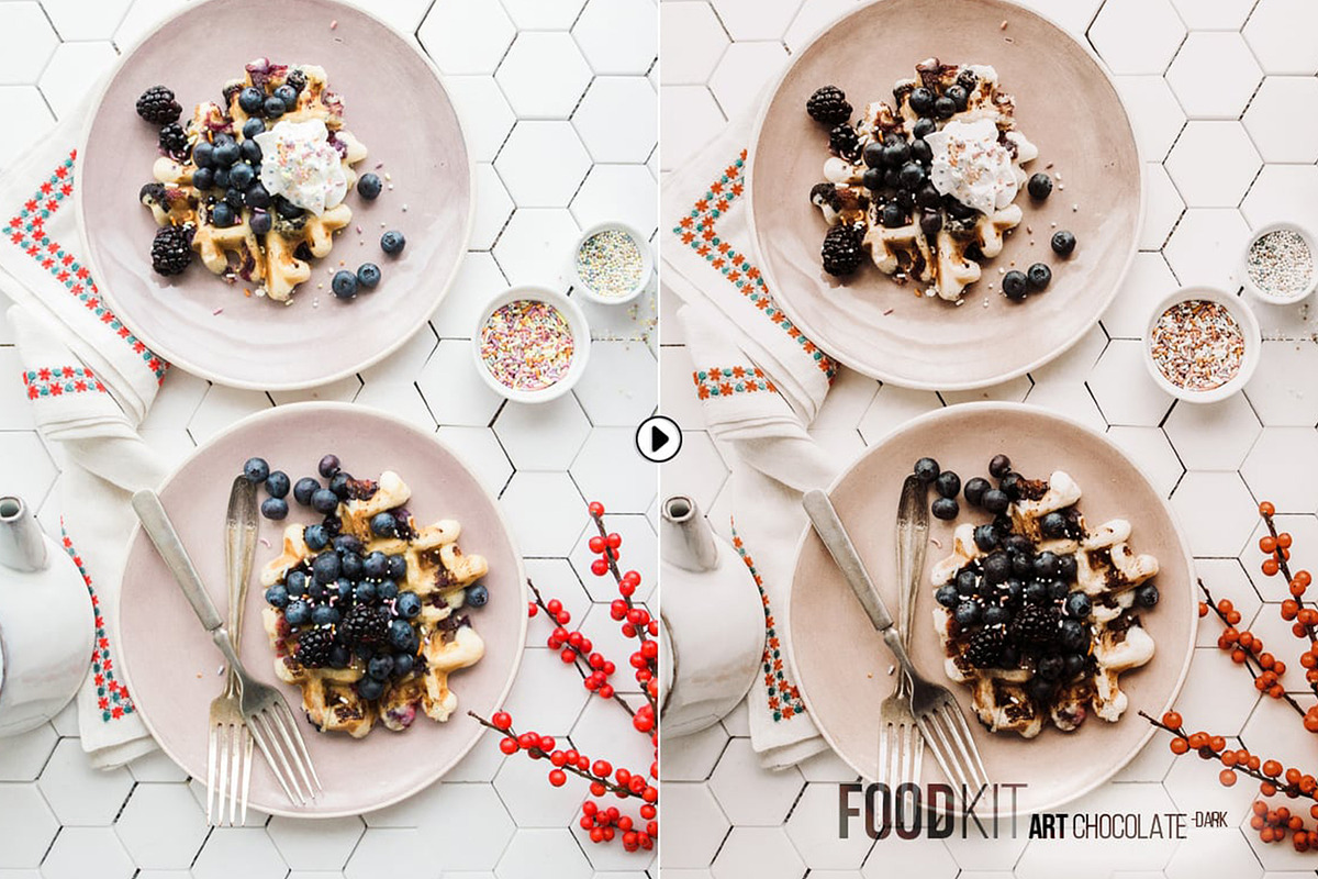 FoodKit - Food Presets for Lightroom, a Preset Add-On by skybluecreative (Photo 2 of 16)