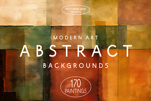 Abstract Expressionism Background