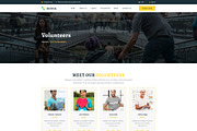 KHUDA Non-Profit PSD Template, a Landing Page Template by Andit themes (Thumbnail 6 of 15)