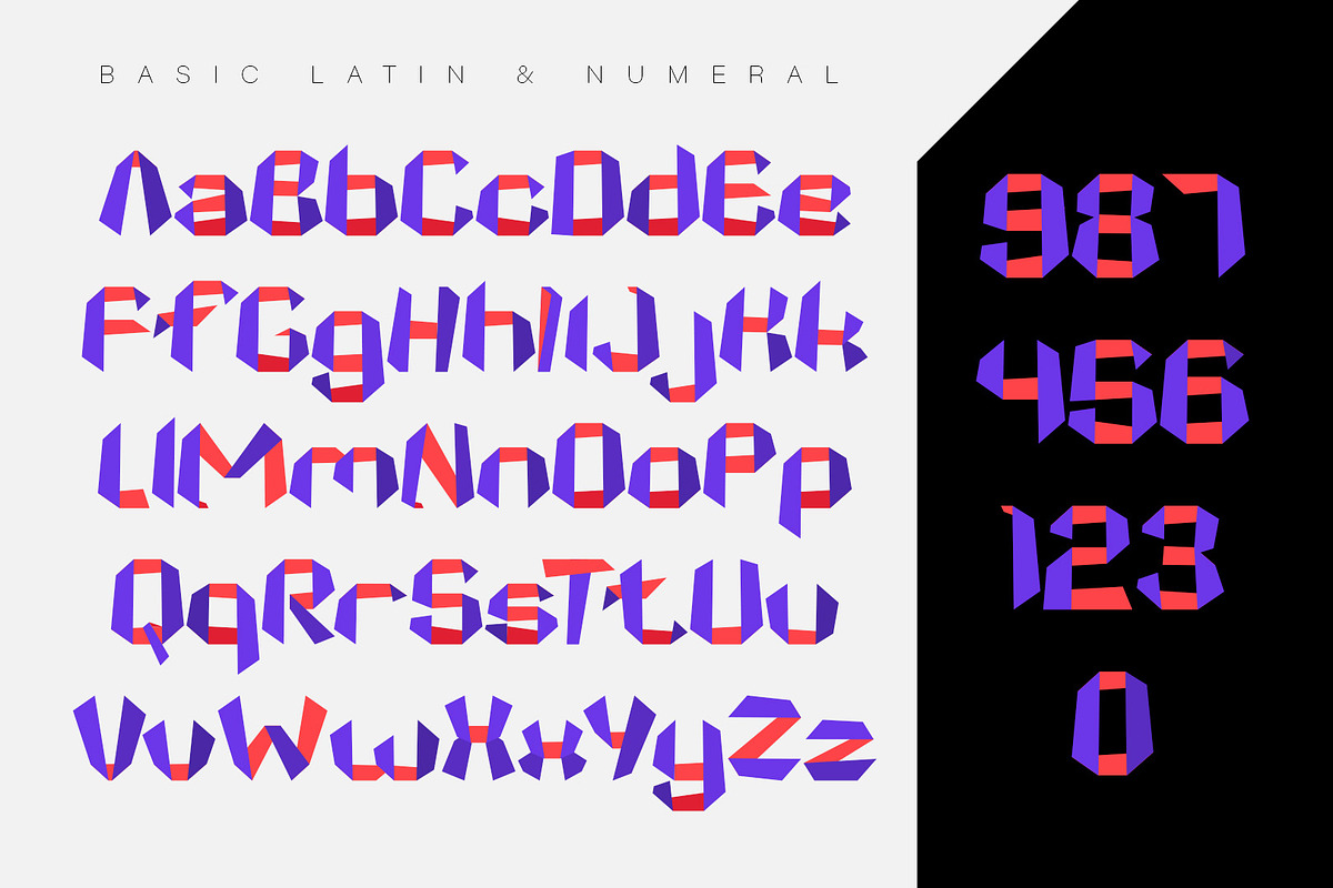 Overpal Color - Color SVG Font, a Sans Serif Font by CuratedType Studio (Photo 3 of 8)