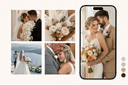 Beige Wedding Aesthetic Stock Photos, a Beauty & Fashion Photo by Helospace (Thumbnail 2 of 10)