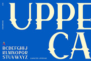 Creamroads - 60s Distorted Font, a Font by riff.type (Thumbnail 4 of 10)