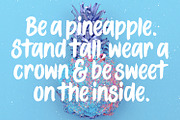 STAY BOLD Brush Font, a Font by Sam Parrett (Thumbnail 5 of 6)