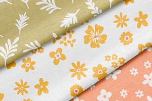 Candy Floral Graphics & Patterns