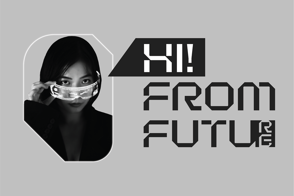 Oryn Bold Geometric Tech Font, a Sans Serif Font by Ebad Designs (Photo 4 of 9)
