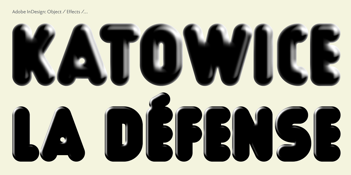Boule Plus, a Sans Serif Font by ingoFonts (Photo 6 of 7)