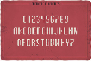 Cider Typeface