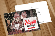 CHRISTMAS POSTCARDS - BUNDLE 75% OFF, a Card Template by PixelsDesign (Thumbnail 8 of 8)