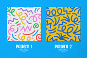 Squiggly Pattern Set, a Pattern Graphic by Dedraw Studio (Thumbnail 2 of 12)