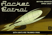 Atompunk - Retro Futurism Fonts, a Font by Konstantine Studio (Thumbnail 5 of 10)