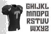 Night Party Display Font, a Font by herulogo (Thumbnail 3 of 4)