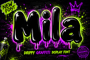 Mila, a Slab Serif Font by Wow Magic (Thumbnail 1 of 7)