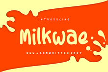 Milkwae - Font