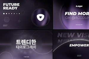 Futuristic Typography for DaVinci, a Templates & Theme by 2dfx