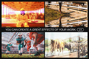 12 Photo Effect Templates, a Layer Style Add-On by iDoodle Studio (Thumbnail 3 of 6)