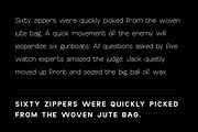 Luxie - A Premium Sans-serif Font, a Sans Serif Font by Webhance Studio (Thumbnail 5 of 10)