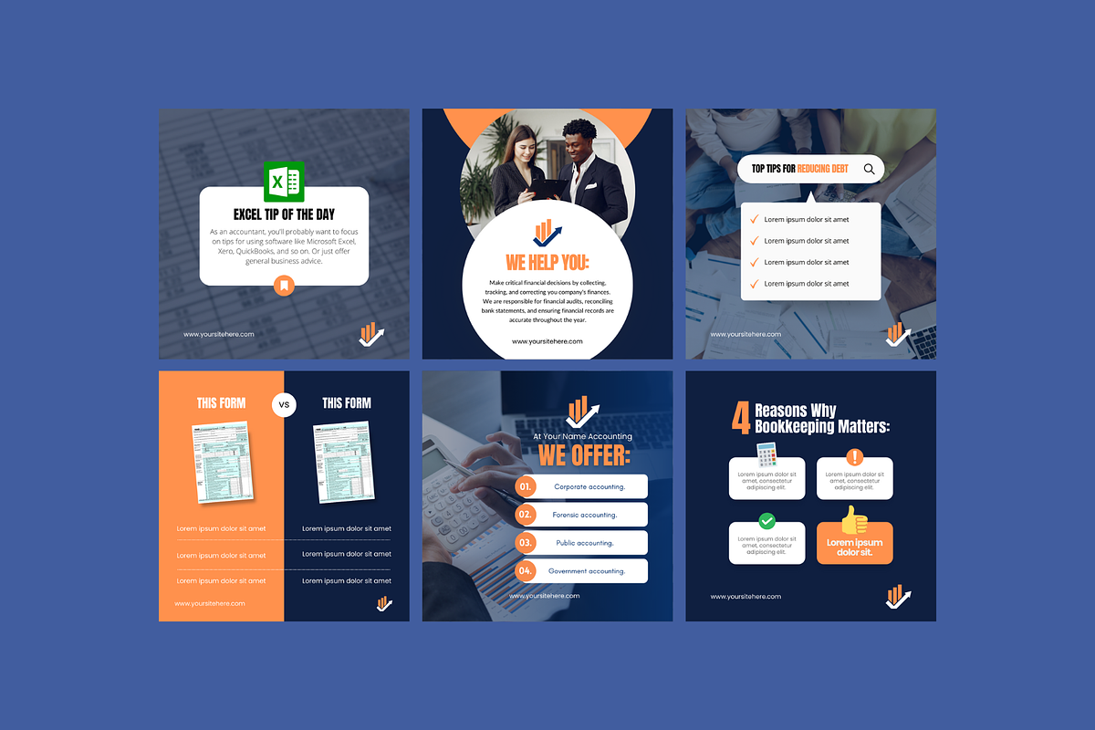 Accounting Social Media preview 6