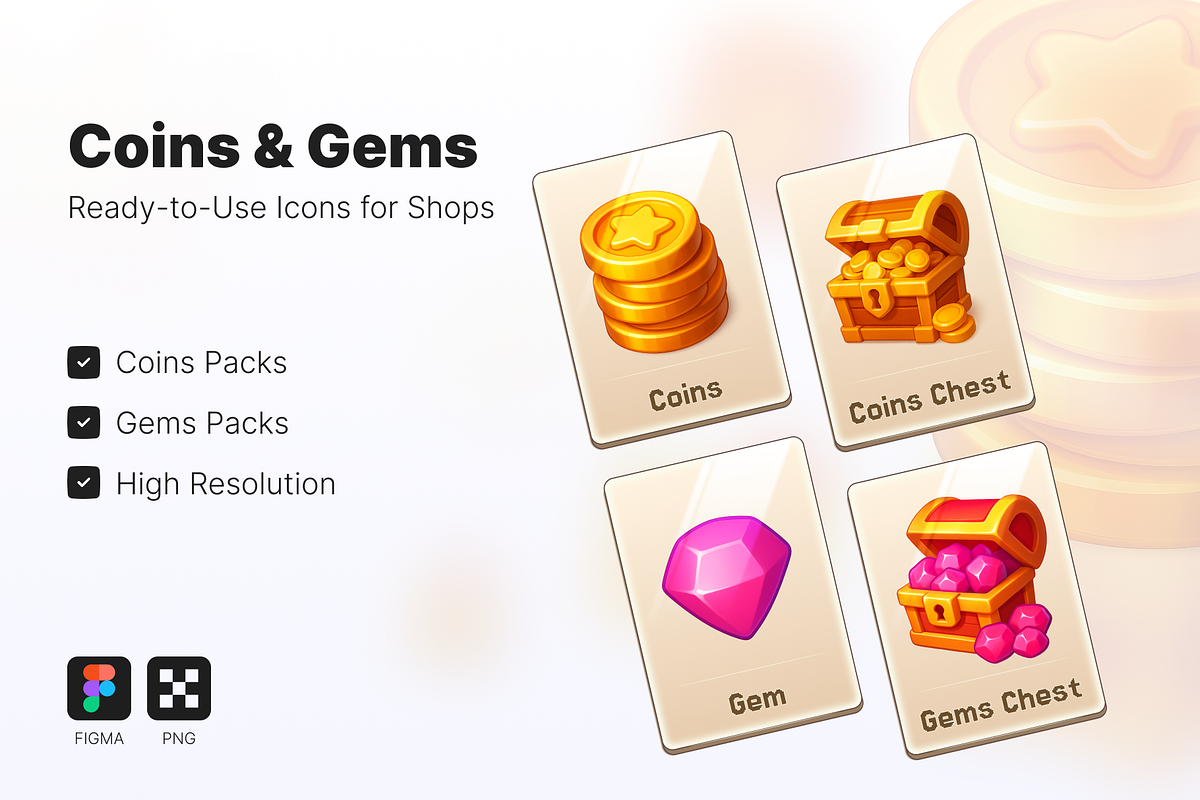 2D Game Icons Pack, a Solid Icon by CodeOrbit-Designs (Photo 4 of 5)