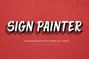 Sign Painter, a Handwritten Font by Type and Graphics Studio (Thumbnail 1 of 16)