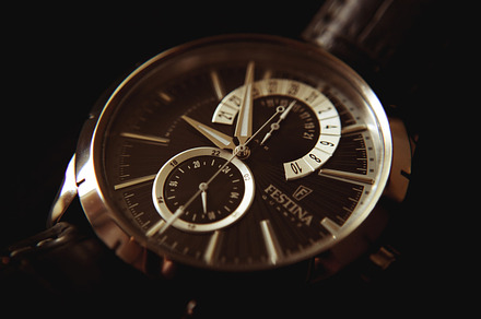 Watch stock picture