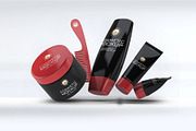 Cosmetic Set Mock-Up, an Advertising Mockup by Se٧enStudio (Thumbnail 2 of 6)