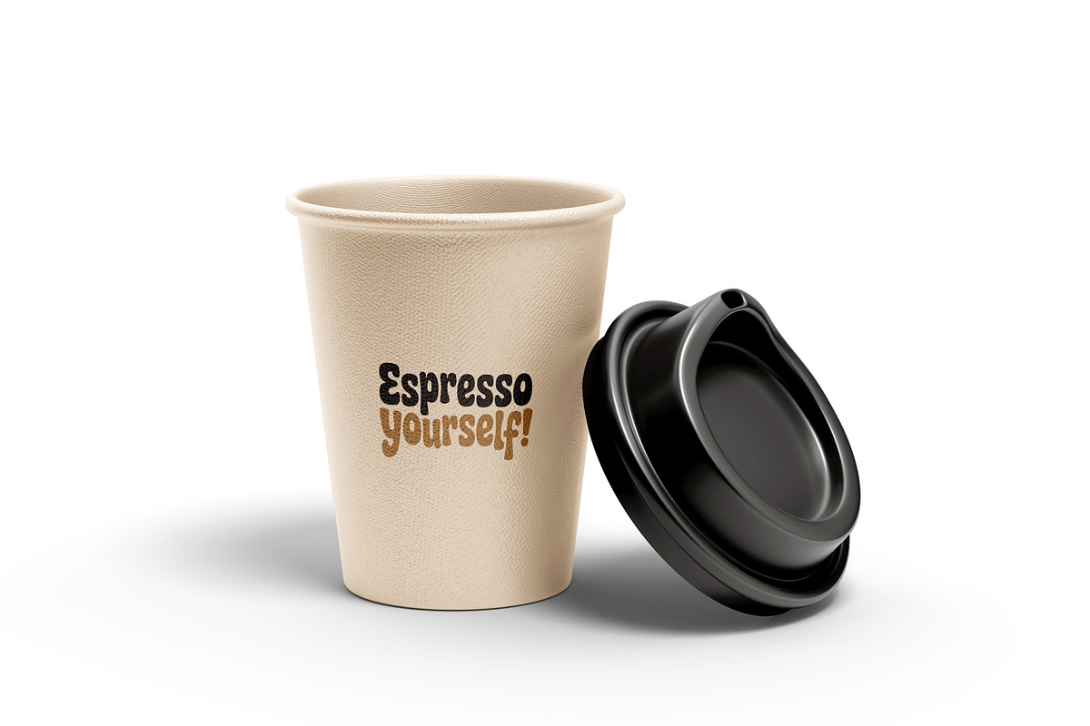Coffee Cup Mockup, a Packaging Mockup by SLAB! Design (Photo 6 of 7)