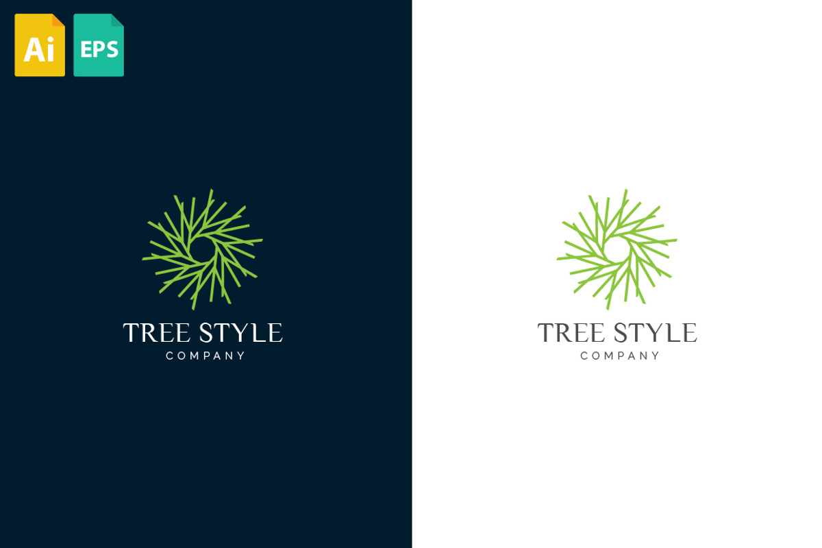 Tree Style Logo, a Branding & Logo Template by Schneider Design Store (Photo 2 of 2)