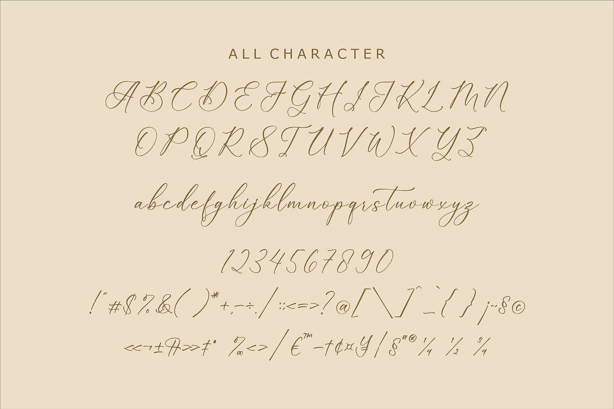 Alnetsia Montenela Luxury Script, a Script Font by Storytype Studio (Photo 13 of 15)