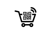 Minimal Shopping Cart Icons, an Icon by hafijul (Thumbnail 14 of 14)