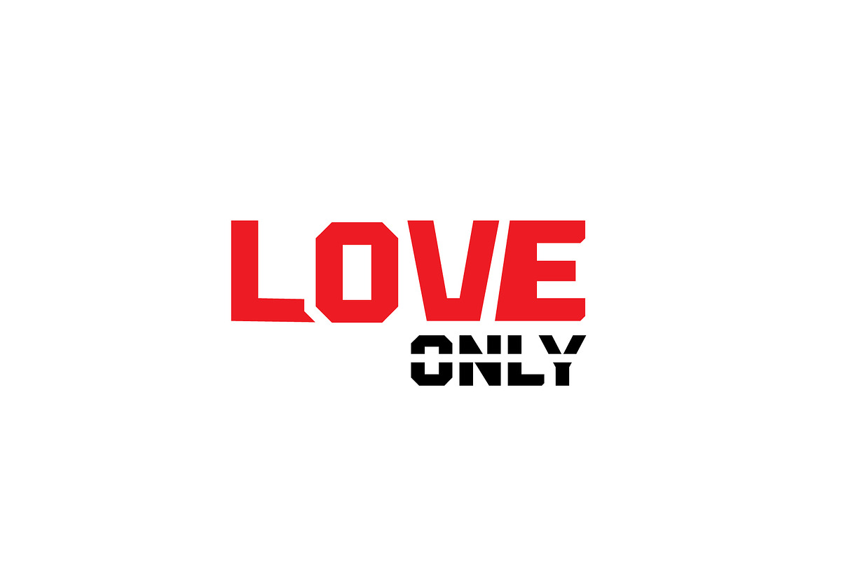 Love Only Logo, a Branding & Logo Template by Abir Hossain Waffi (Photo 1 of 4)