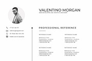 Clean Resume, a Resume Template by Peunayah (Thumbnail 8 of 8)