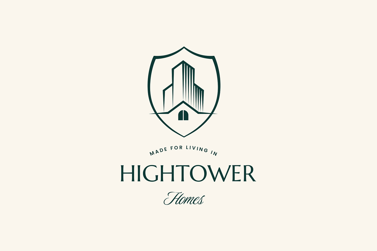 Old Money Real Estate Logo Template, a Branding & Logo Template by Headfonts (Photo 3 of 3)