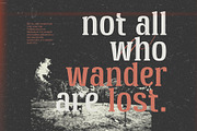 Broken Strings Retro Font, a Serif Font by Heinzel Std (Thumbnail 9 of 12)