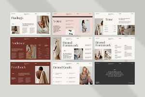 Luna Brand Strategy Template