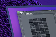 GEO_TERRAIN4 Vector Pack, a Background Graphic by codetoform (Thumbnail 9 of 9)