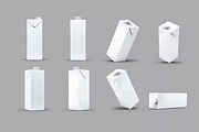 4 Types Milk/Juice Cartons Mockup, a Packaging Mockup by Hubzway (Thumbnail 13 of 13)
