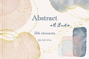 Abstract delicate metallic patterns, an Object Graphic by Ducatum (Thumbnail 1 of 7)