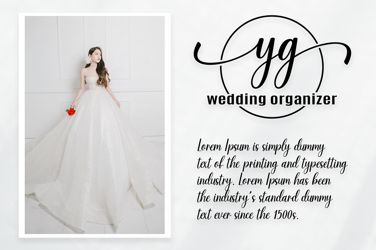 Sunday - Modern Calligraphy Font, a Script Font by Artkenza (Photo 3 of 8)