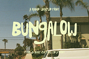 Bungalow - Hand Drawn Surf Font, a Handwritten Font by Madeline ODonoghue Design (Thumbnail 16 of 17)